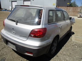 2003 MITSUBISHI OUTLANDER LS SILVER 2.4L AT 2WD 163780 